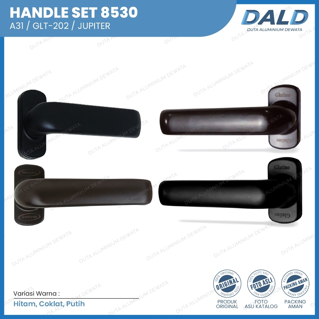 GLATINO/TYSON/ORCHARD Gagang Pintu Lever Handle Hendel Tarikan Kunci Pintu AL/GLT 202 A31 Jupiter Hi