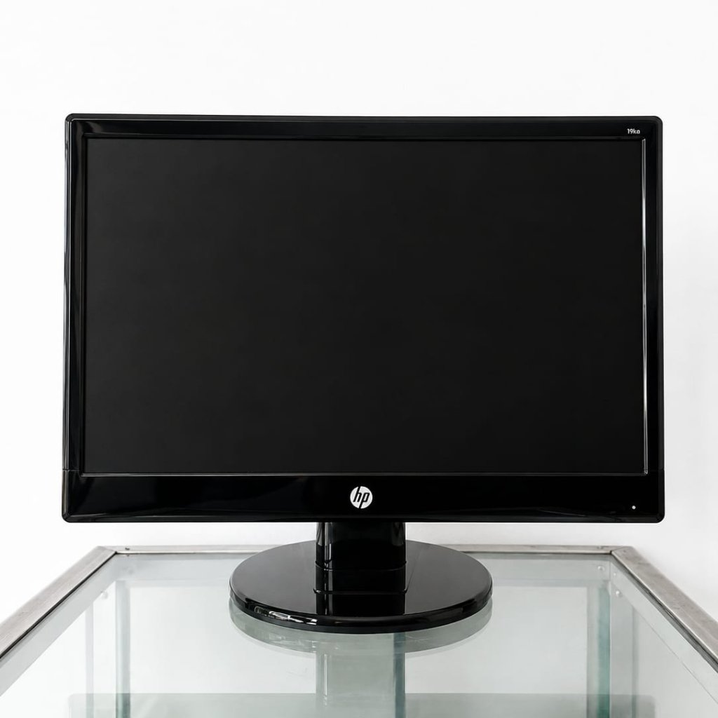 Monitor HP 19 Inch LED LCD 50/60Hz Second Bekas – Monitor PC Komputer Kantor Sekolah