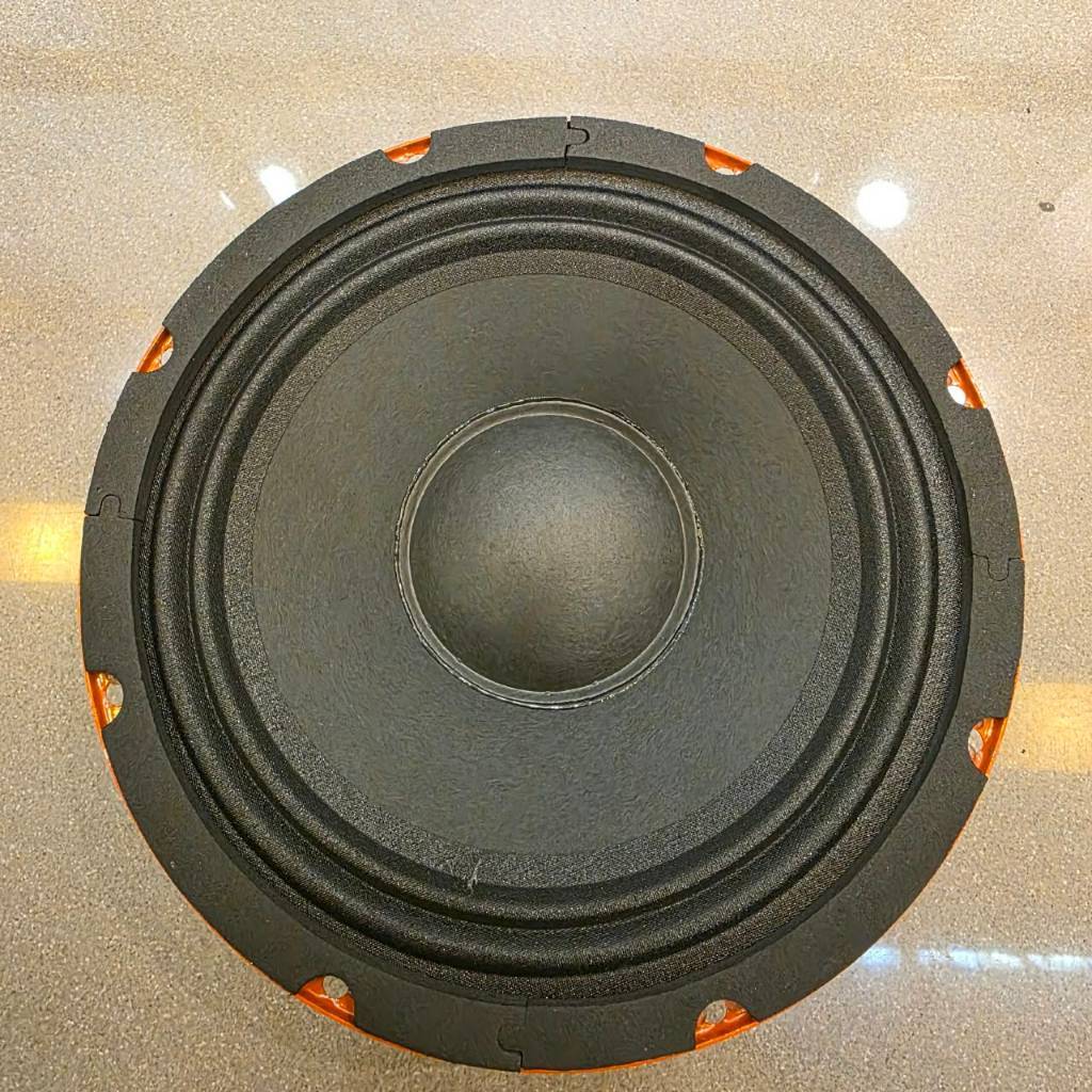 Speaker Komponen 8 Inch RCF 8P400 Italy 400 watts Murah Original Middle Vocal Jernih