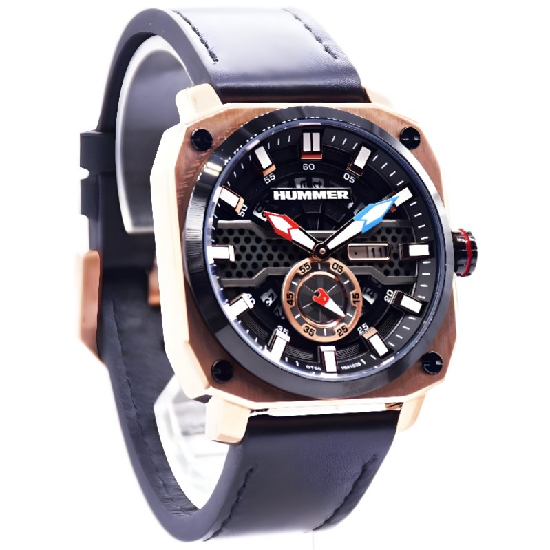 HUMMER HM1026-1032 Jam Tangan Pria Original