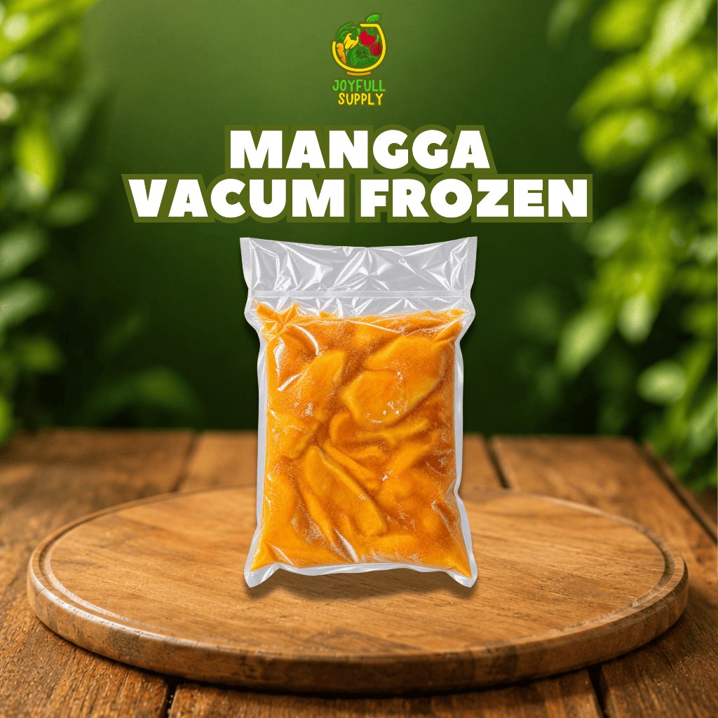 Mangga Frozen Vacum 1 KG / Mango Frozen 1 KG / Joyfull Supply