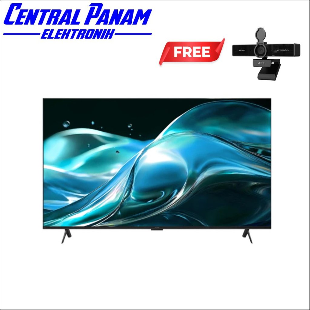 SHARP LED TV 85 inch 4K Google TV 4T-C85JJ5000I Central Panam Elektronik