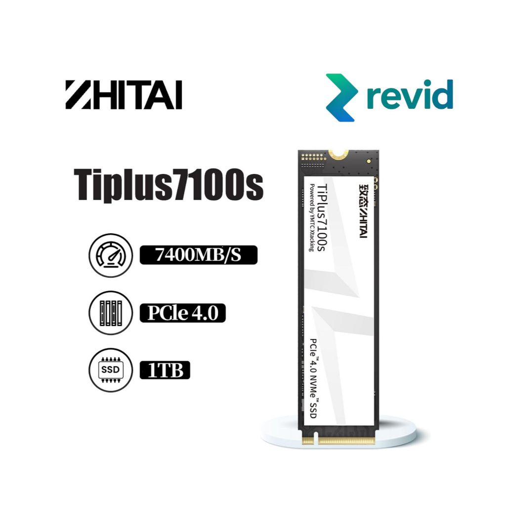 Zhitai SSD TiPlus7100S 1TB-4TB M.2 NVMe