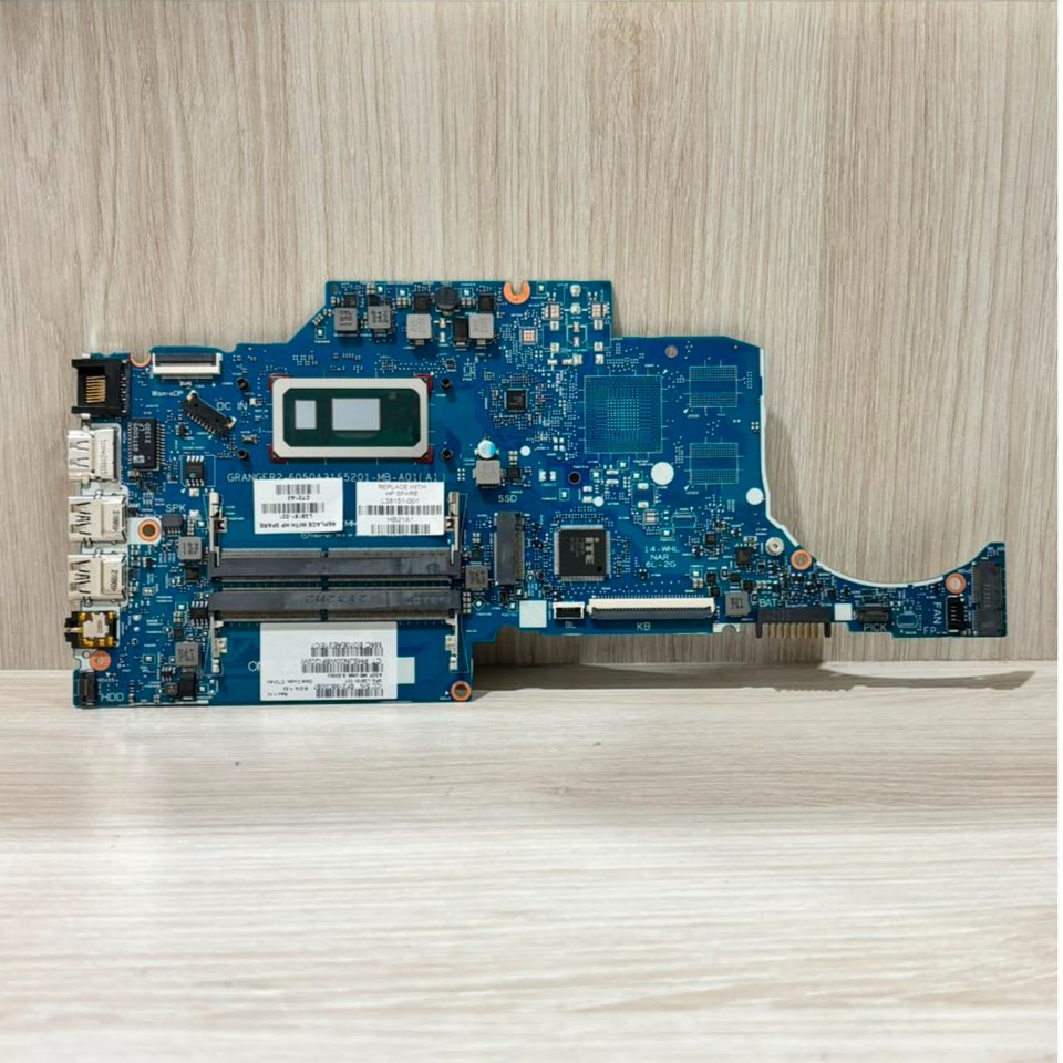 MAINBOARD LAPTOP HP INTEL CORE i5 GEN 8 (SPS-MB UMA i5-8265U) NEW ORIGINAL