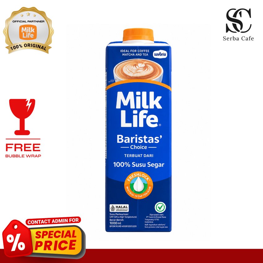 Milk Life Fresh Milk Barista Choice ( 1 L )
