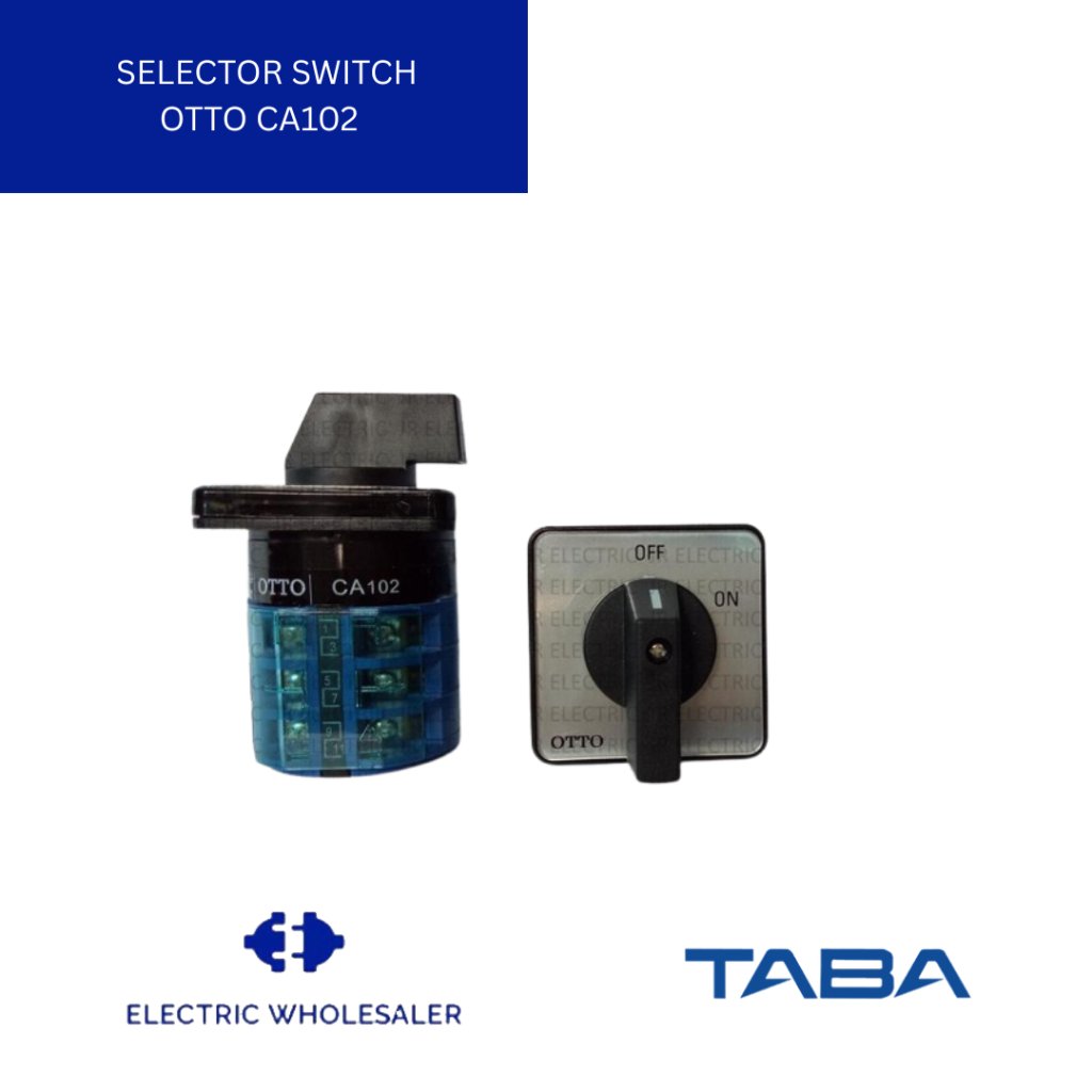 SELECTOR SWITCH OTTO CA102