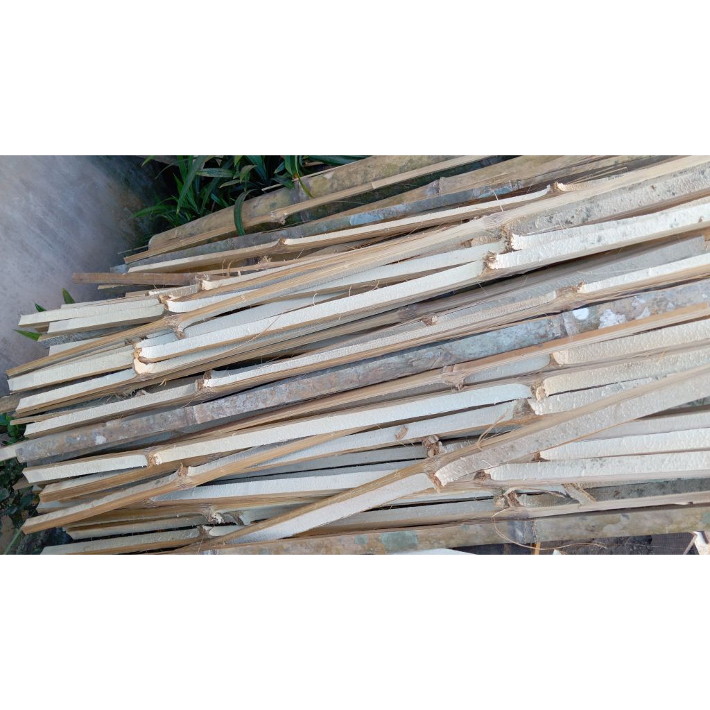 Bambu petung Bahan layangan