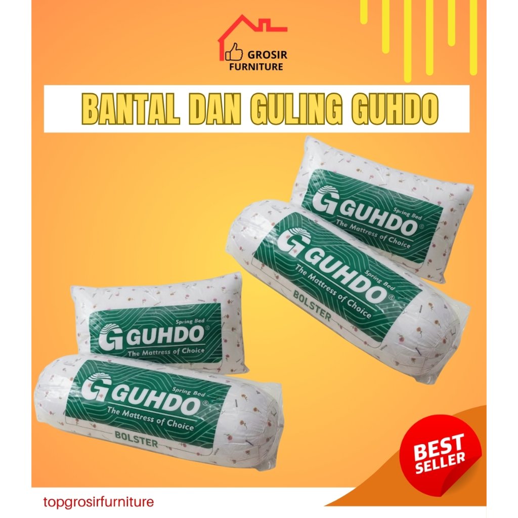GUHDO SET BANTAL & GULING DAKRON / BANTAL DAKRON / GULING DAKRON