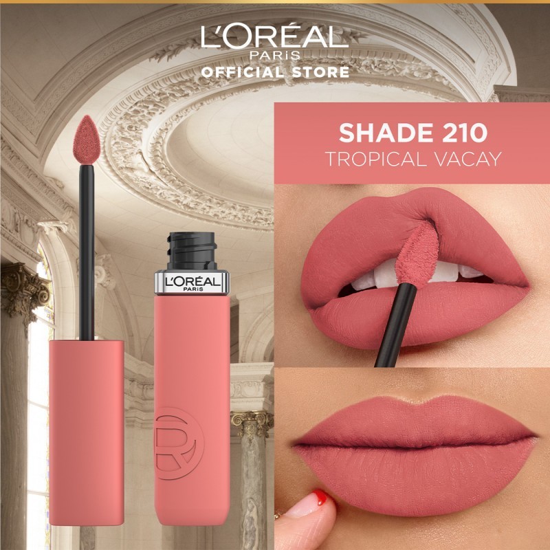 LOREAL Matte Lipstick no 210