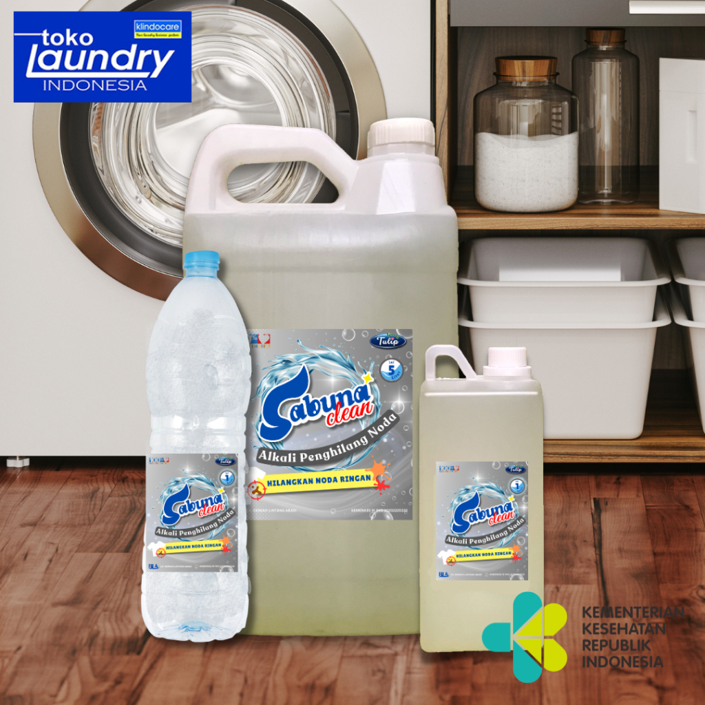 Alkali / Alkalite / Penghilang Noda Laundry