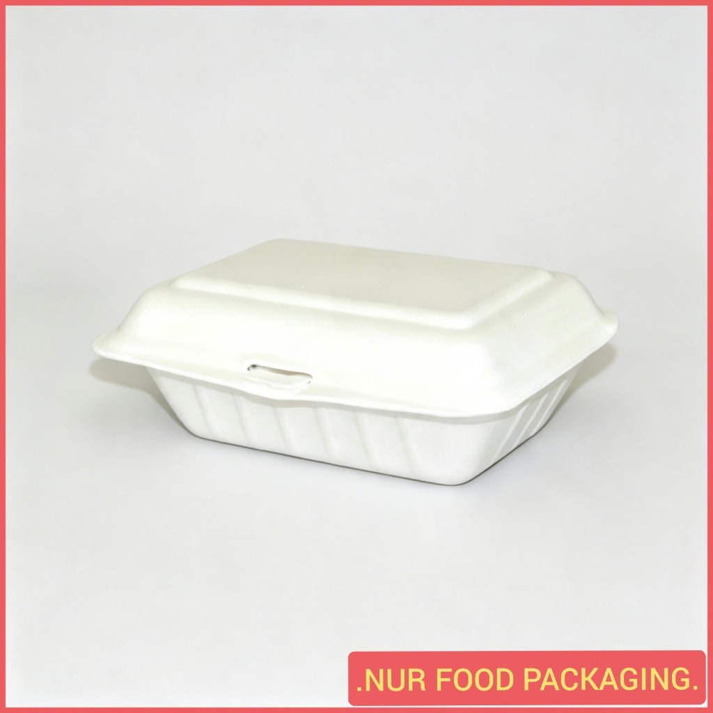 KCS Sterofoam Bubur F2,Foam Bubur Seblak Nasi Kuning Ukuran Sedang - isi 100 pcs