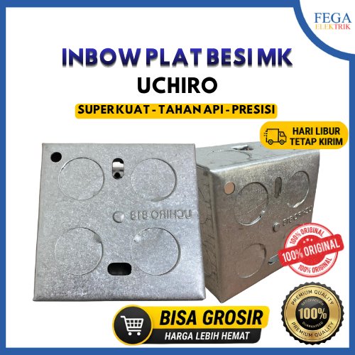 Inbow plat besi / IB MK plat besi seng / INBOW KALENG