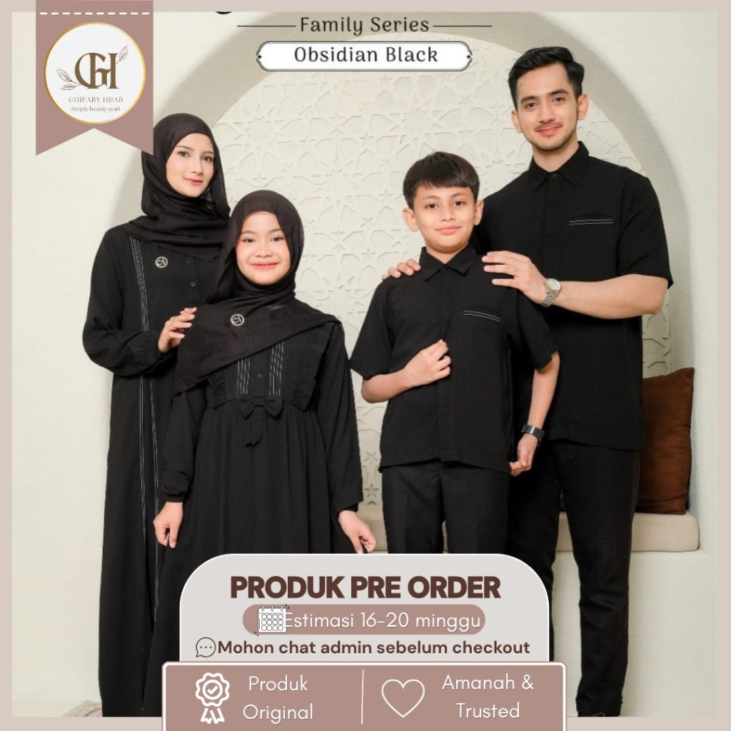 Muara cinta sarimbit lebaran 2027 by Aera OPEN PRE ORDER (READY JANUARI 2027) family set couple kelu