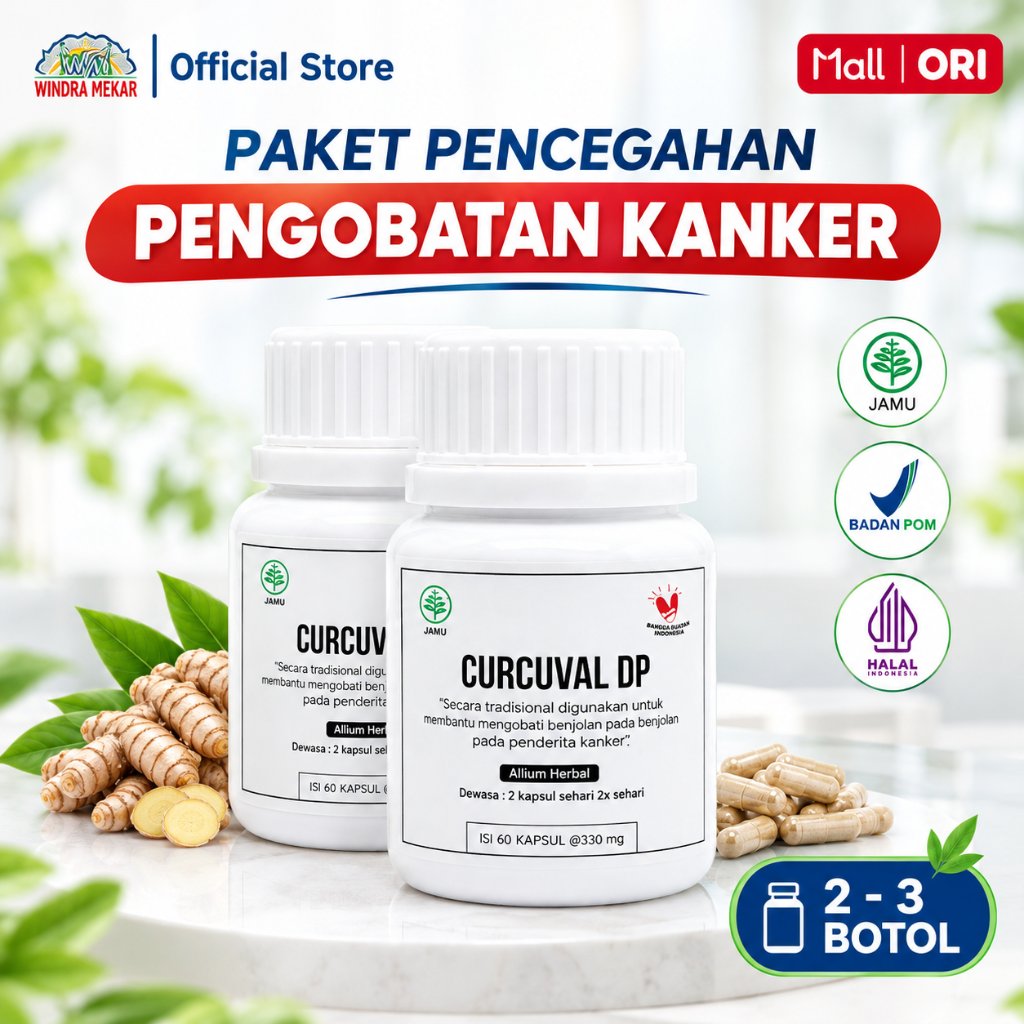 WINDRA MEKAR - Curcuval DP Kunir Putih Paket Pencegahan