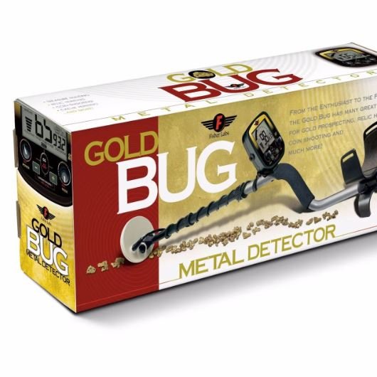 Metal Detector FISHER GOLD BUG PRO Digital Multifungsi Metal Detector Dengan Presisi Tinggi Pendetek