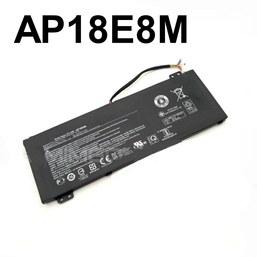 Battery Baterai Laptop Gaming Acer Nitro 5 AN515-58 Original