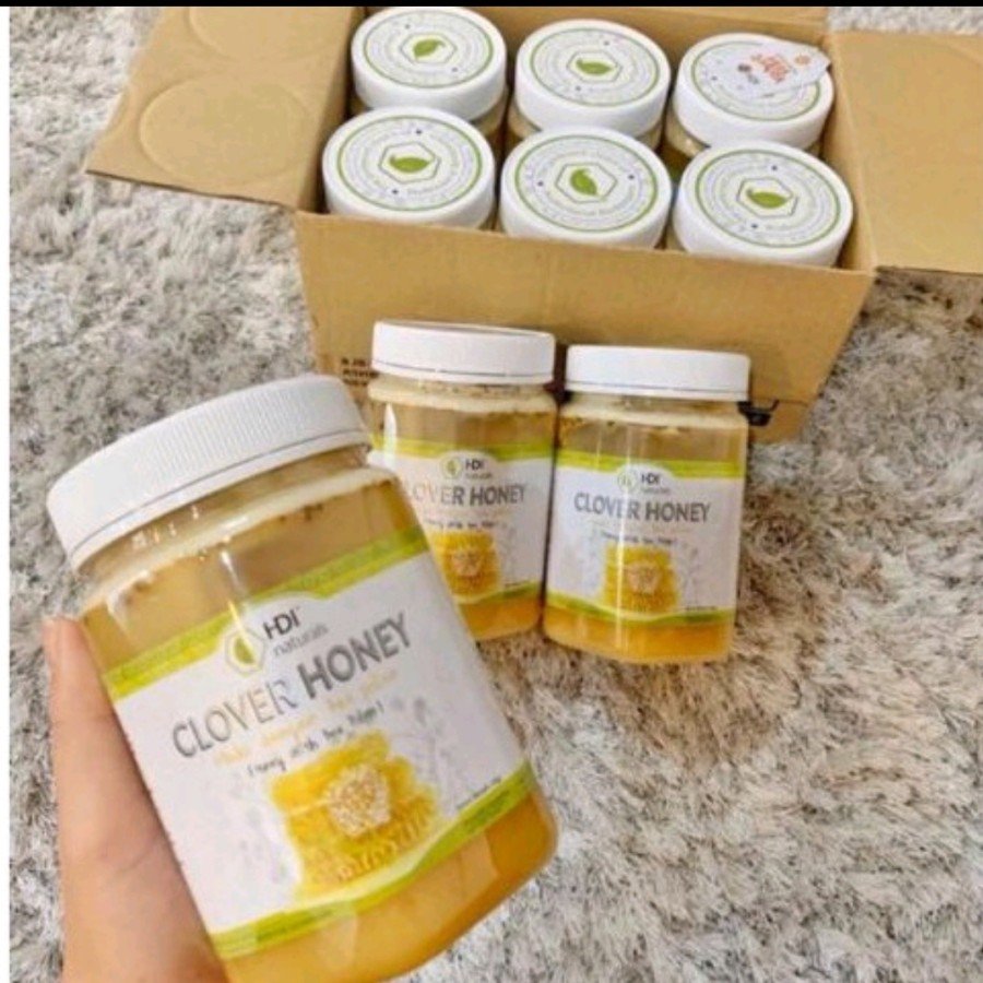 Honey Clover Asli 250gr, 500gr, 1Kg Kaya Manfaat ORI
