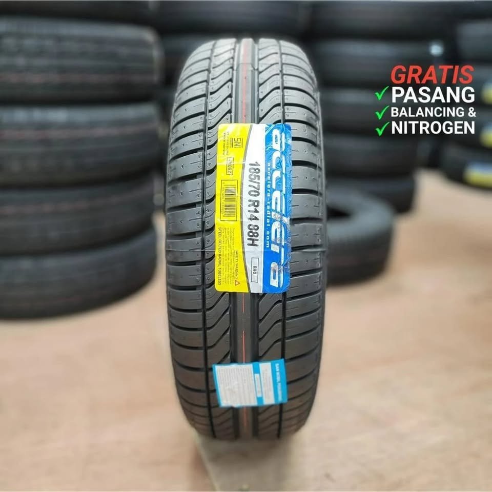 Ban Tubles Avanza Xenia Kijang Ring 14 - ban 185 70 R14 Accelera RHO
