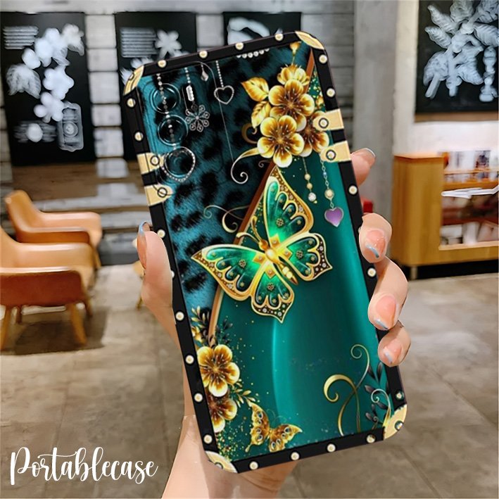 [7] Softcase OPPO A16 A16S A54S 4G Motif Bunga Aesthetic LUCU - Case Kekinian - Case Procamera