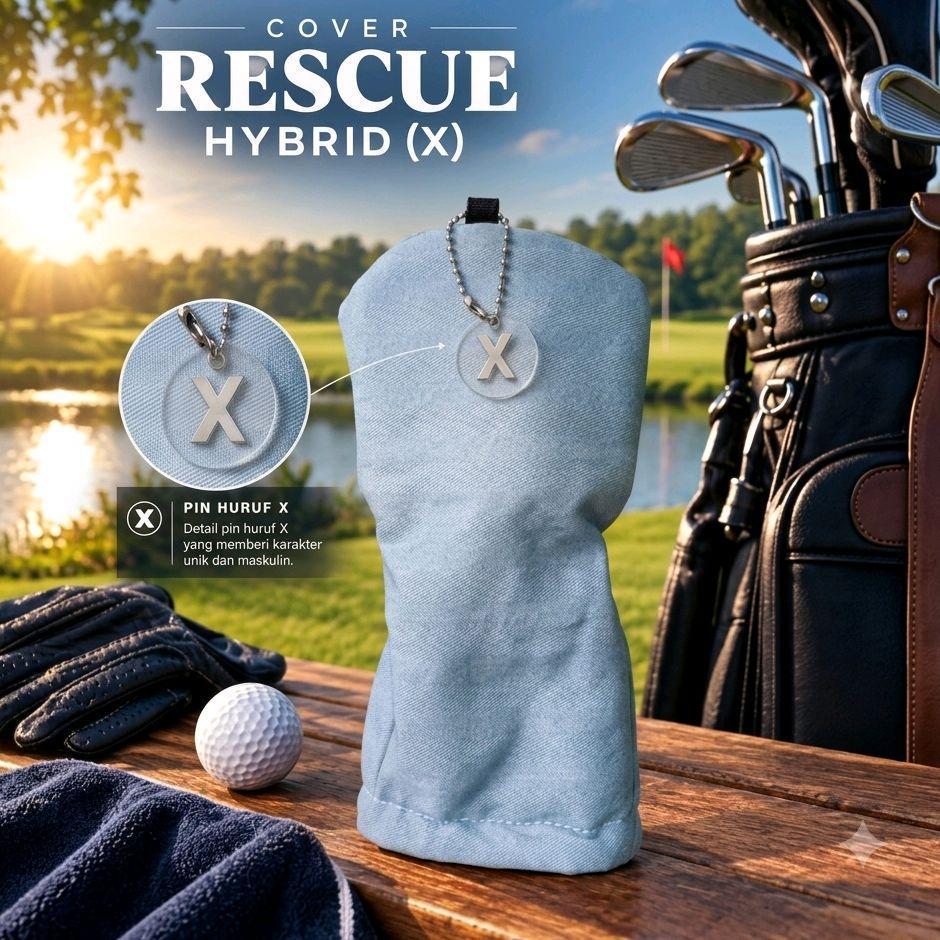 Head cover rescue golf headcover rescue golf cover hybrid golf cover rescue hybrid golf cover hybrid