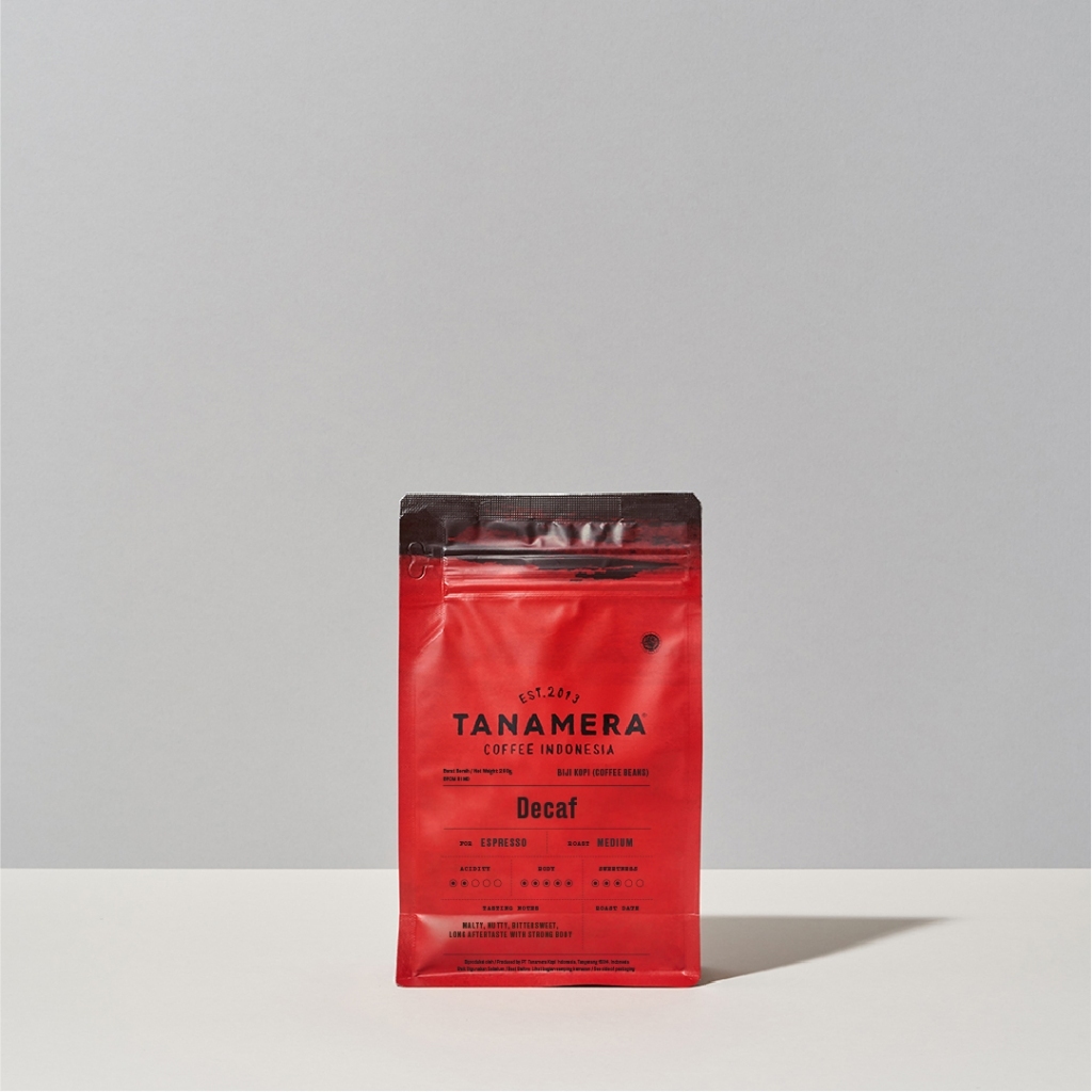 TANAMERA COFFEE – Decaf 250g