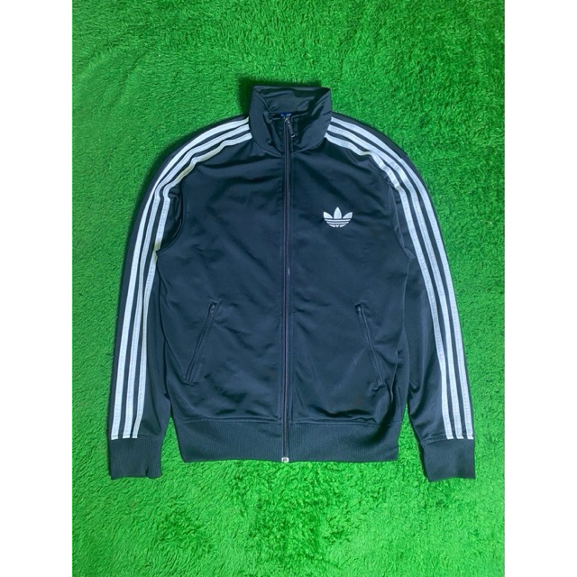 Tracktop Adidas Firebrid Black White Original Second