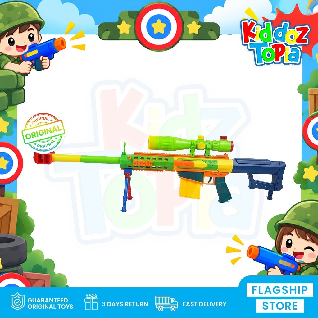 Mainan Anak Water Gel Blaster Bola Gel Air Electric BARETTA Water Jelly Toys Hitam