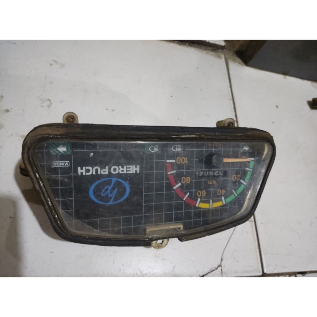 speedometer malika hero puch bekas