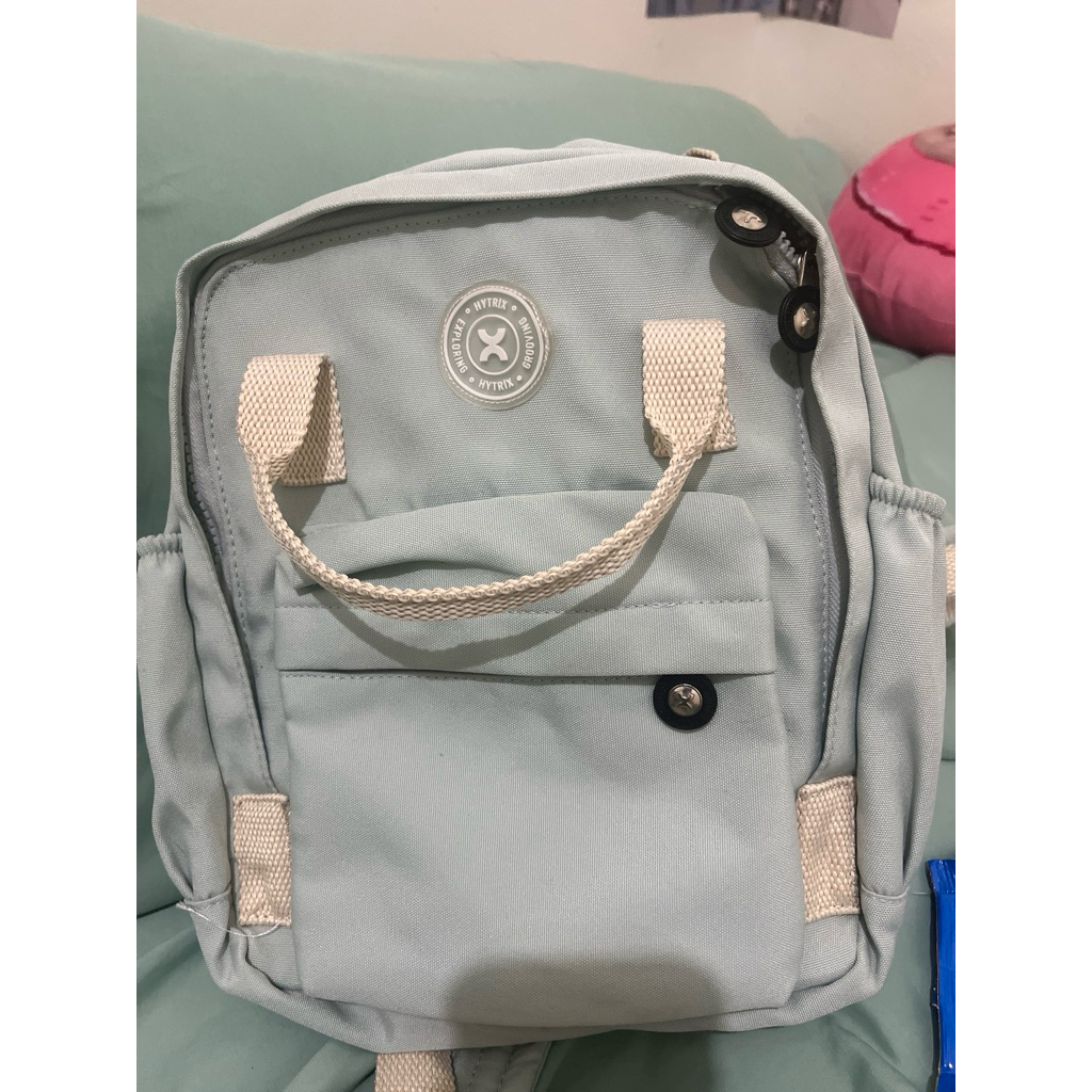 Tas Ransel HYTRIX mini warna biru muda