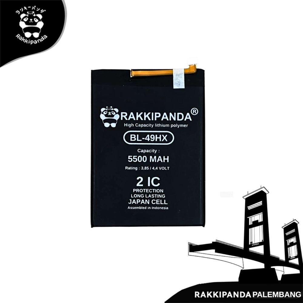 RakkiPanda BL-49HX Infinix Hot 20 5G X666B Baterai HP