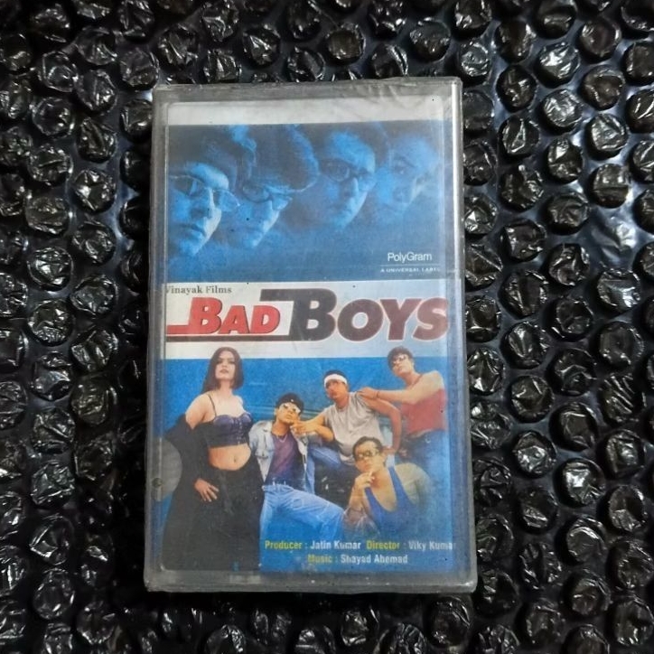 Kaset Bollywood Ost Bad Boys (SEGEL)