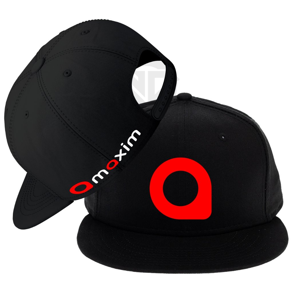Topi Snapback Topi Trucker Jaring MAXIM Driver Unisex