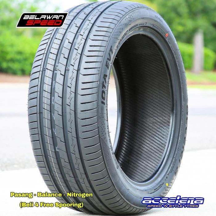Ban Mobil Ring 19 ACCELERA iota EVT 215 35 R19 - 215/35 - Toko Ban Depok