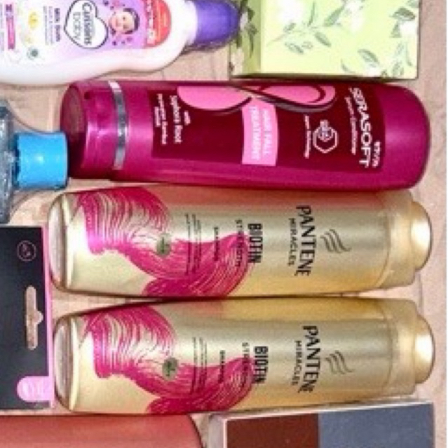 shampo pentene & conditioner serasoft