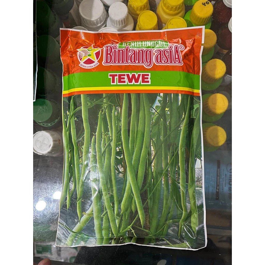 READY  BUNCIS TEWE 500 Gram Benih Buncis Bintang Asia