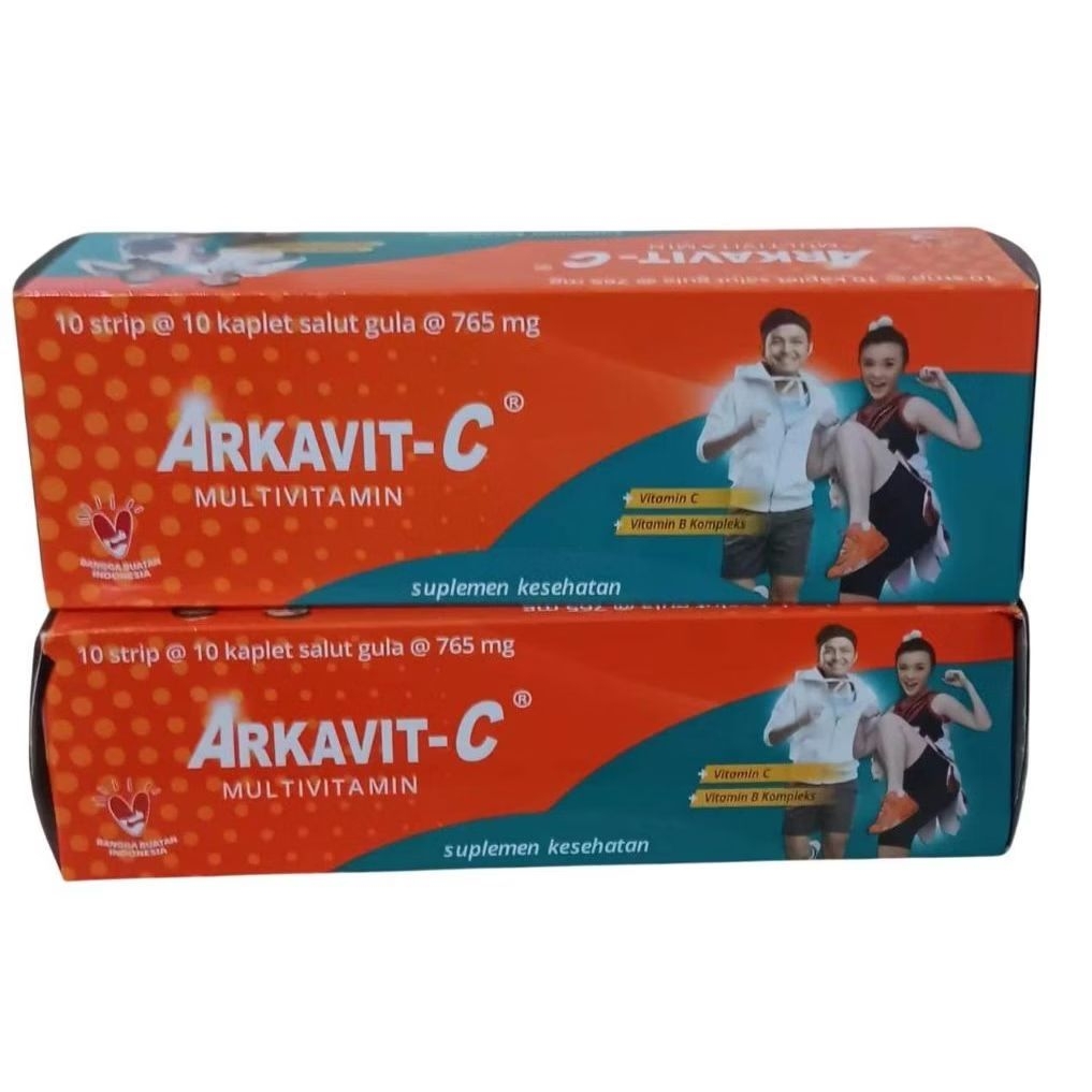 arkavit C/vitamin C /suplemen makanan/per box