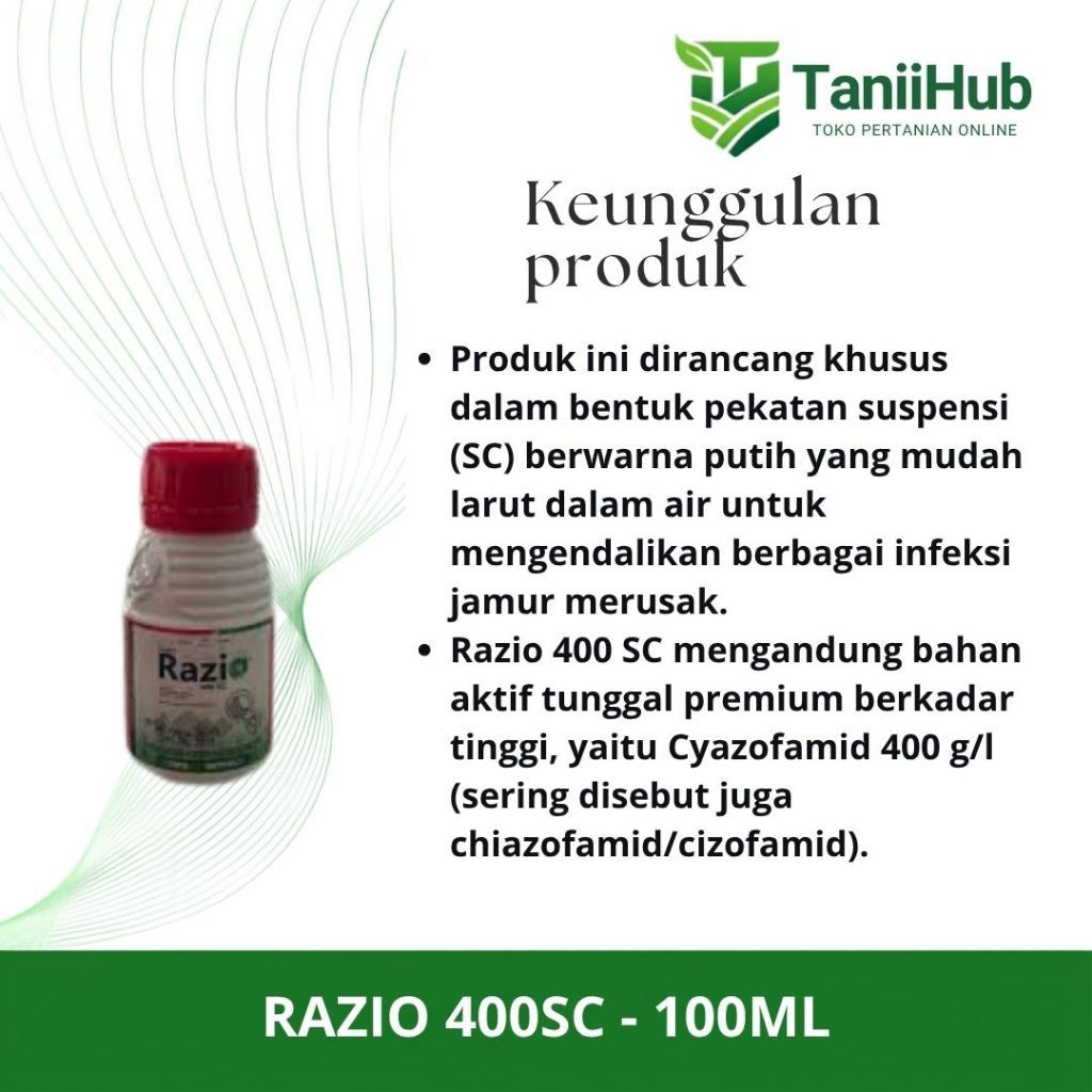 Razio 400 SC 100ml Fungisida
