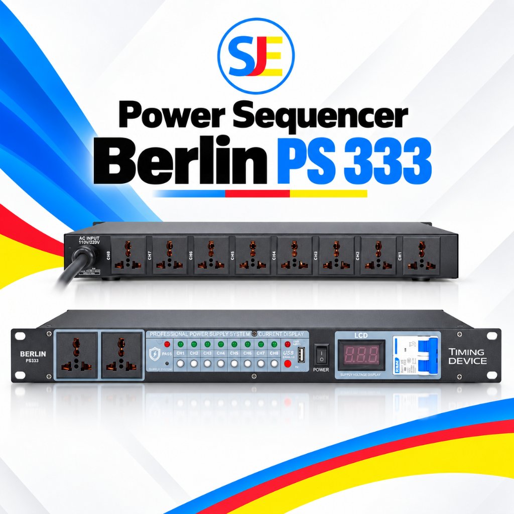 Sequencer Berlin PS333 / Power Sequencer Berlin PS 333