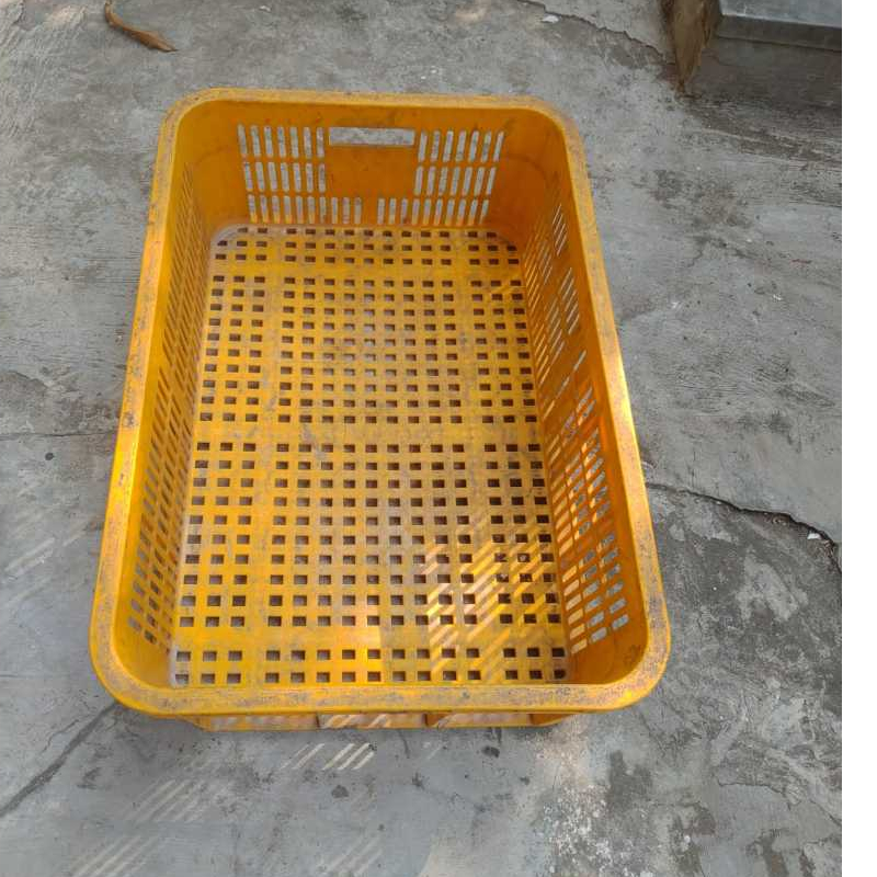 Krat industri buntu Krat industri lubang Container Plastik