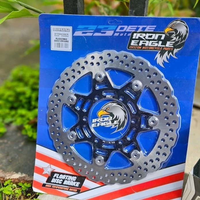 PIRINGAN KLX DTRACKER IRON EAGLE  FLOATING DISK BRAKE KLX  CAKRAM IMPORT 300 MM