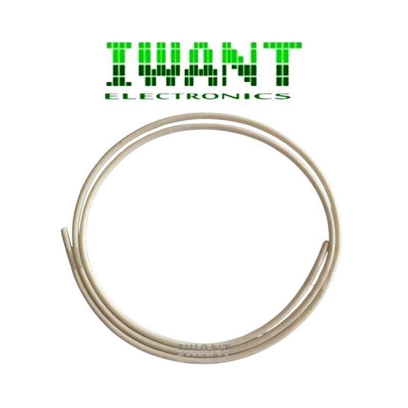 SELANG ASBES 3MM SELONGSONG KABEL ANTI PANAS 3MM SELANG 3 MM