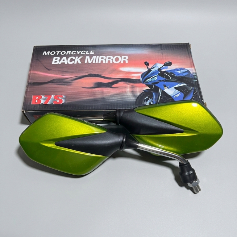 SPION VARIASI KACA PUTIH DRAT YAMAHA NMAX JUPITER MX