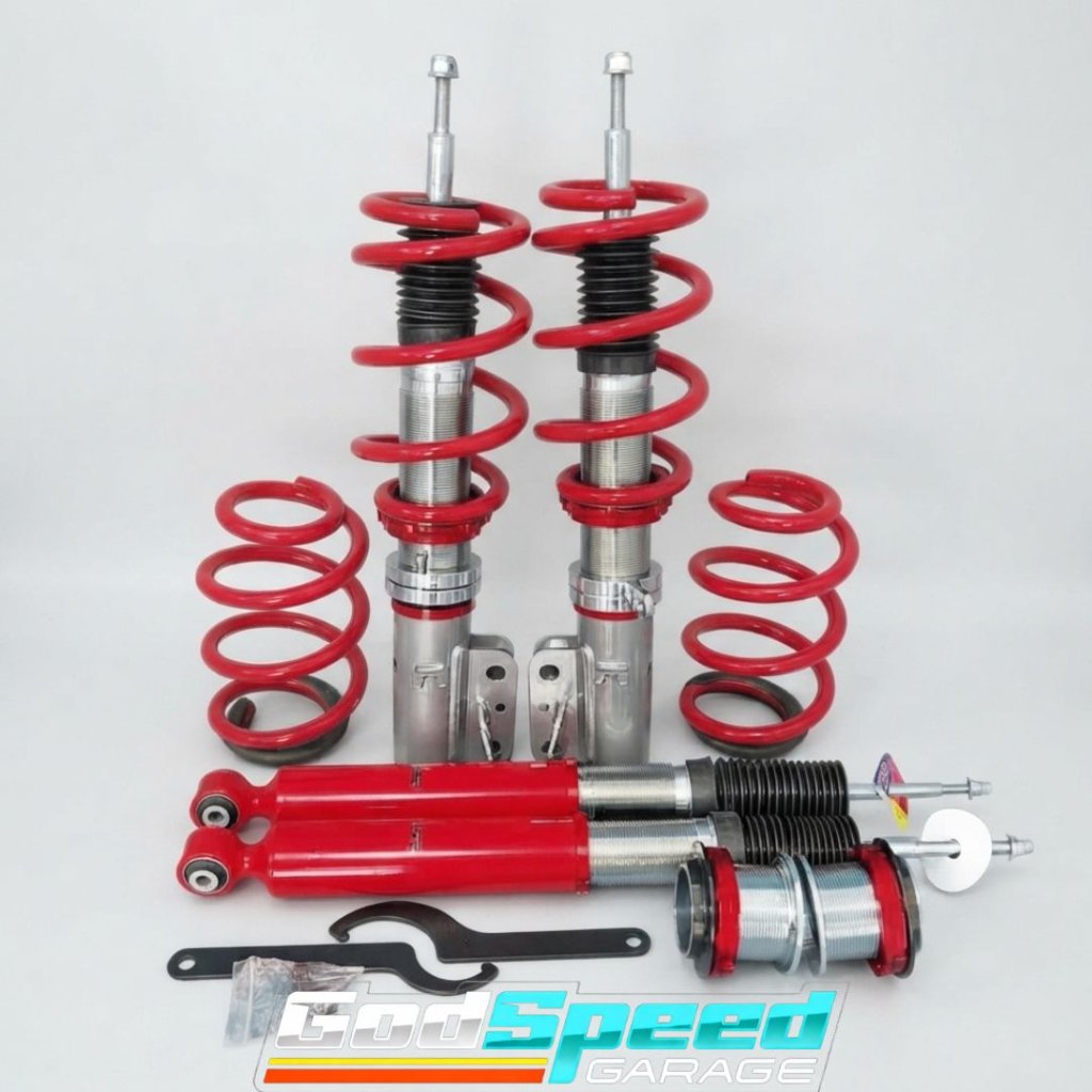 Coilover HSR Red Set For HONDA BRIO