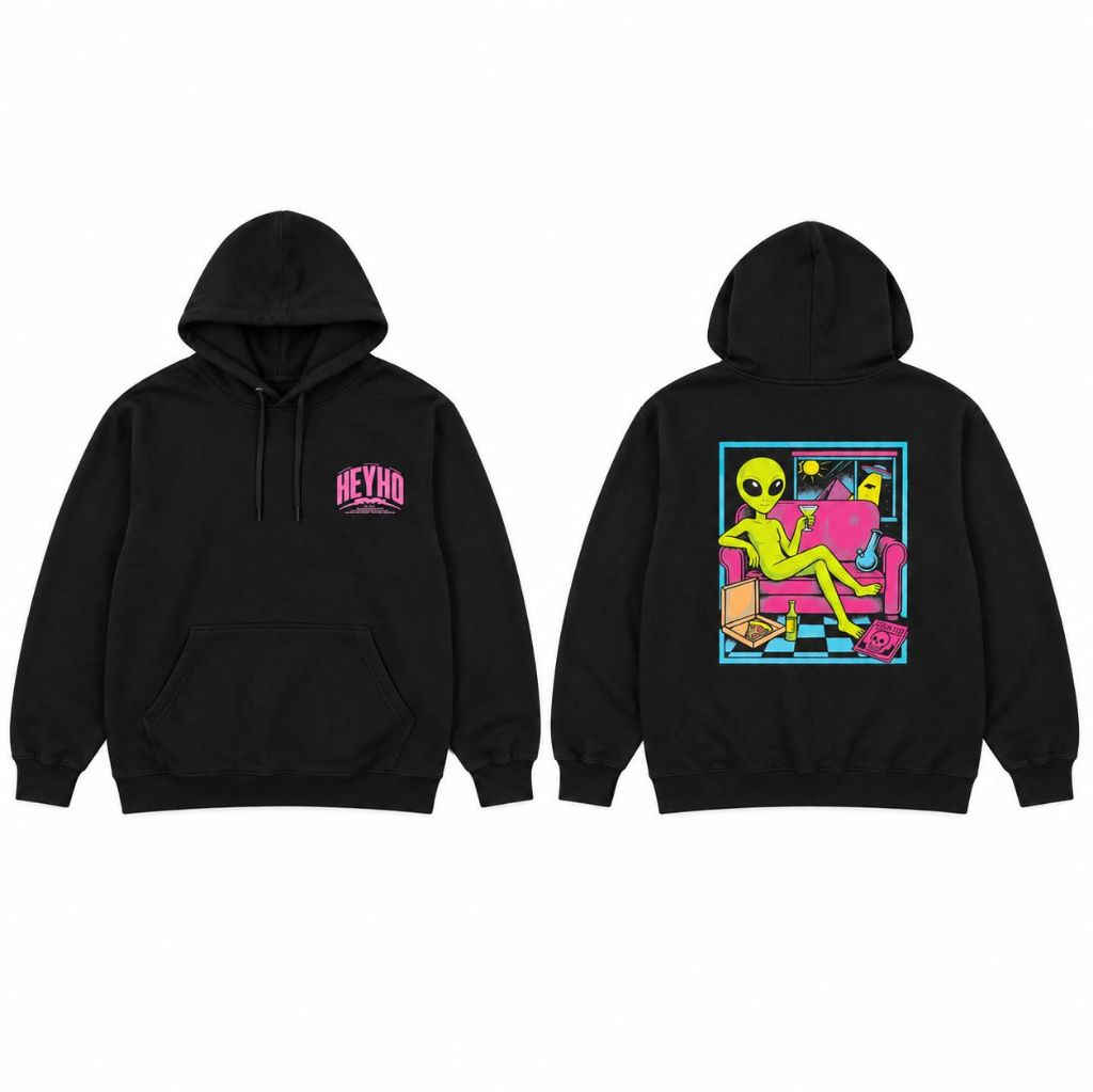 HEYHO DEADSTOCK HOODIE TYPE HD2 SABLON DTF FREE KOPI GADJAH MANGGA 3 SACHET ATAU KOPI CAFINO 1 BOTOL