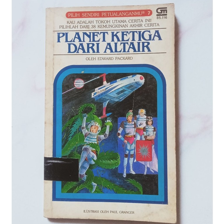 Pilih Sendiri Petualanganmu - Planet Ketiga dari Altair