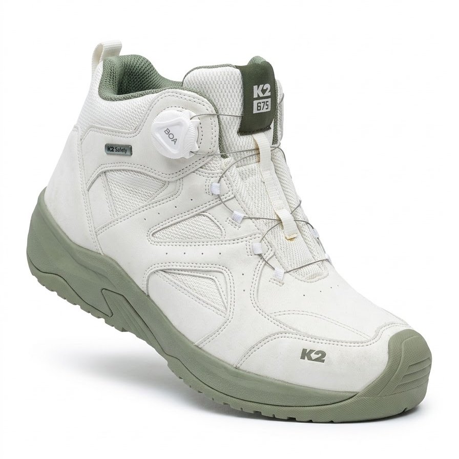 Sepatu Safety K2 Original BOA system Safety Shoes K2