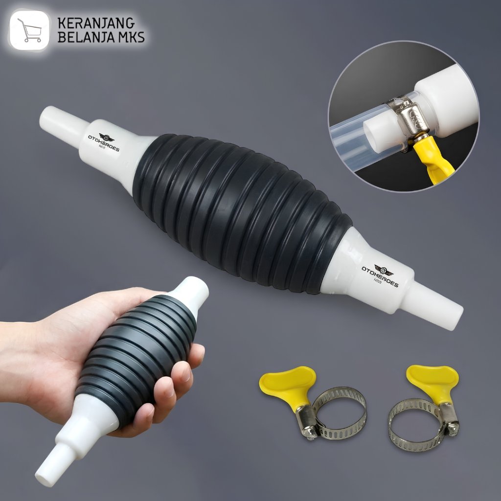 Pompa Tangan Transfer Bensin Mobil Oil Extractor