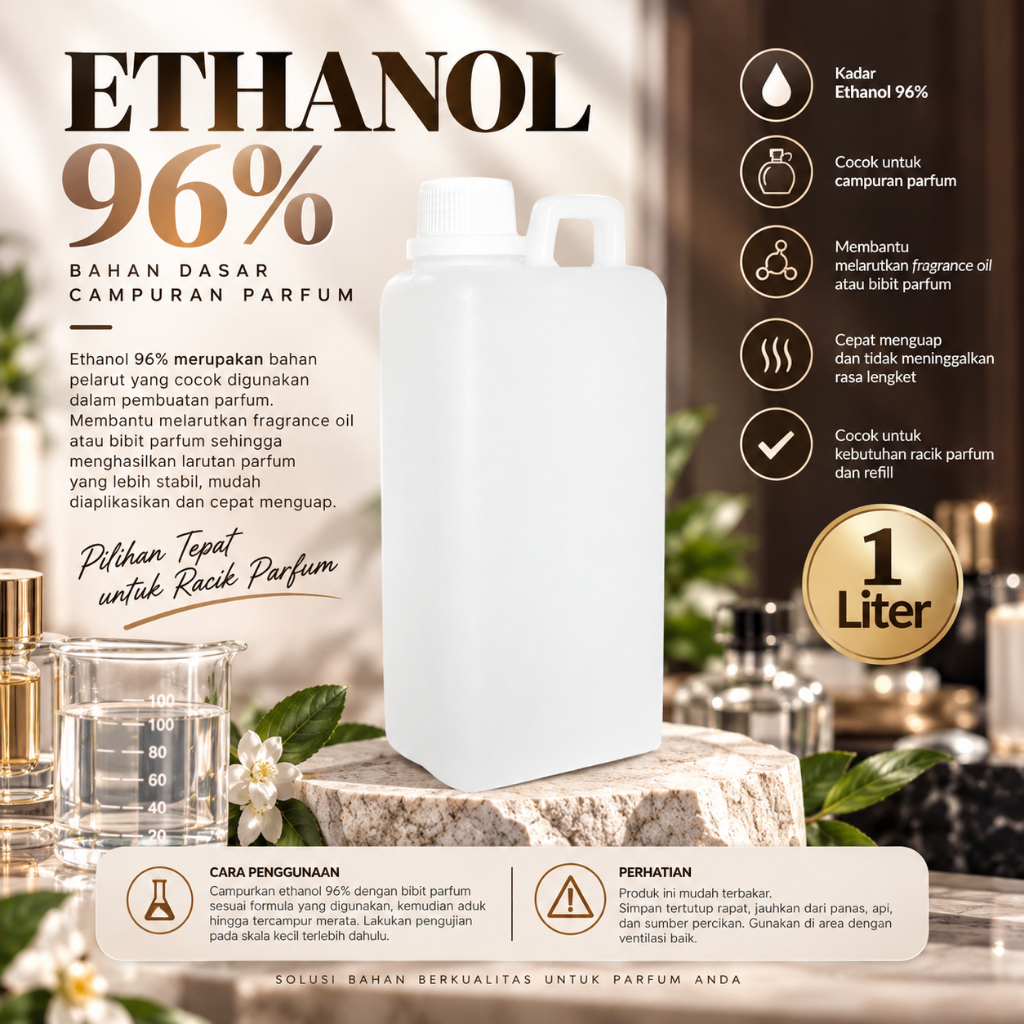 ETHANOL 96% (CAMPURAN PARFUM)