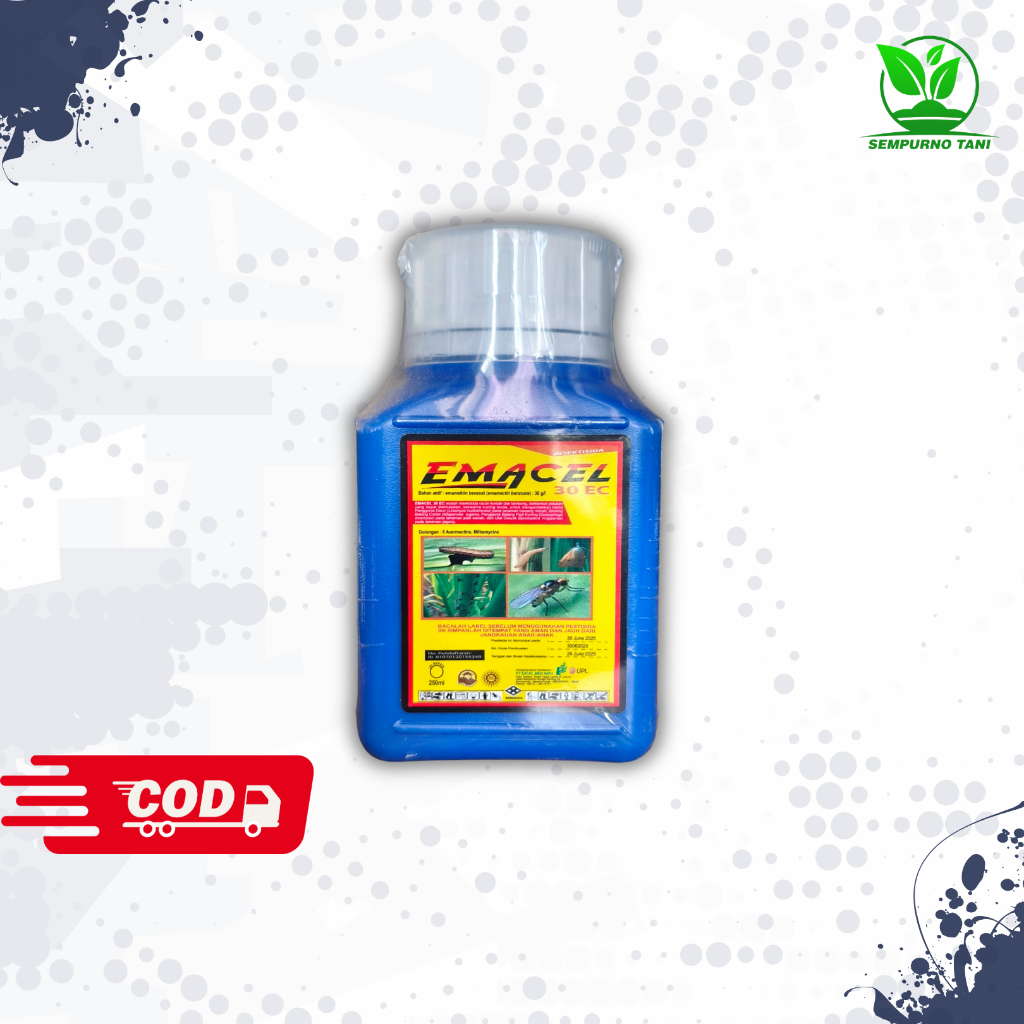 Insektisida Emacel 30 EC 250ml Ampuh Alami