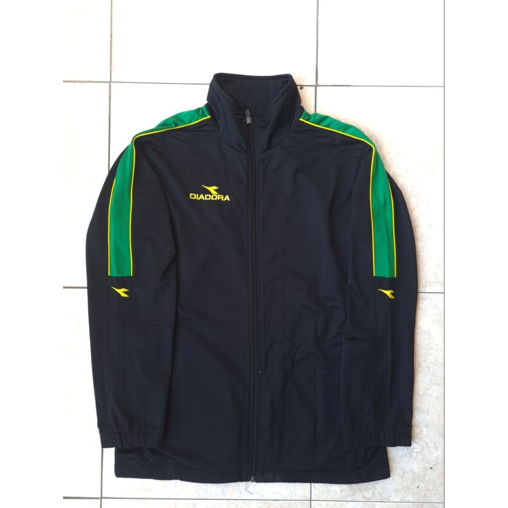 Diadora Tracktop Hijau-Kuning